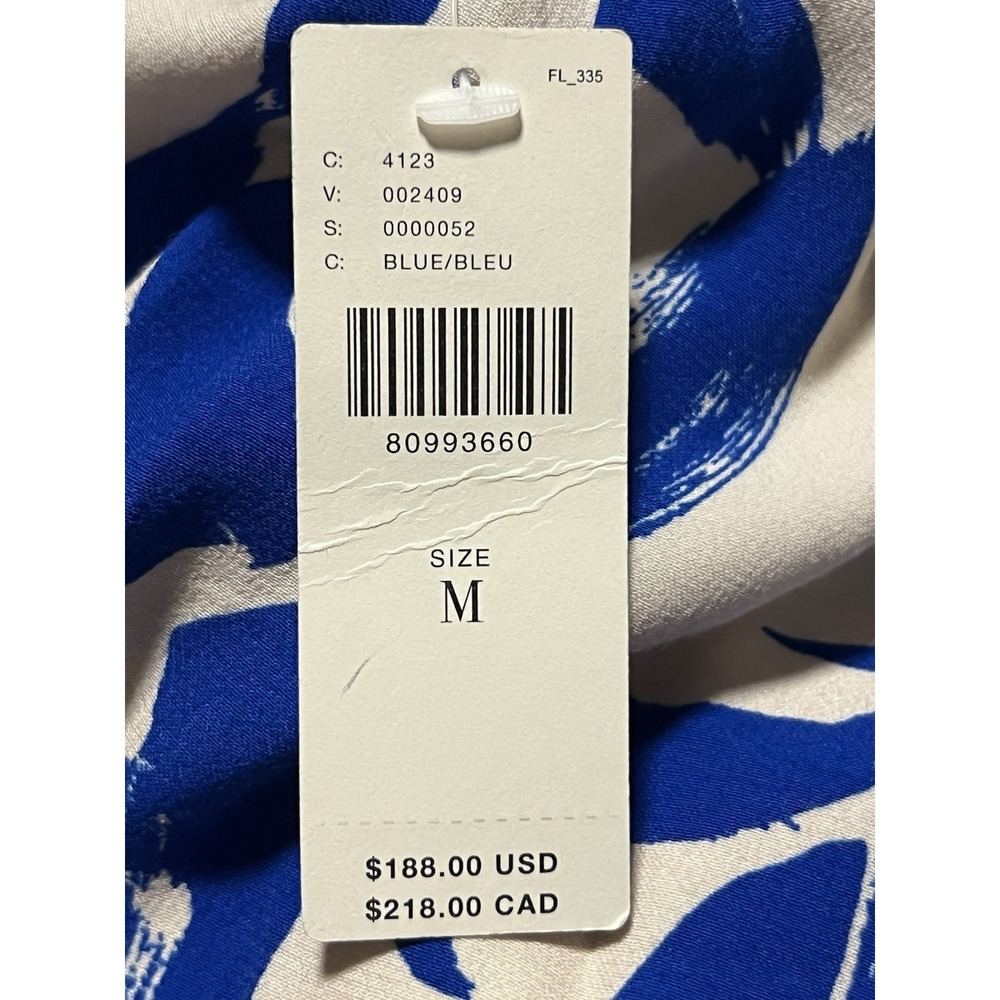 NWT Corey Lynn Calter Women's Strapless Jumpsuit - Size Medium 17" PTP $188 MSRP - Picture 7 of 7